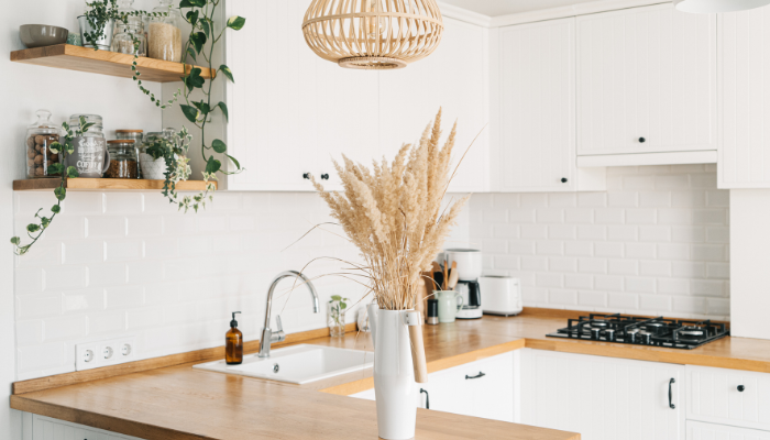 U - Shape kitchen island