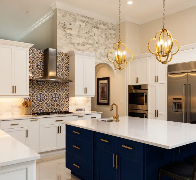 customised modern kitchen