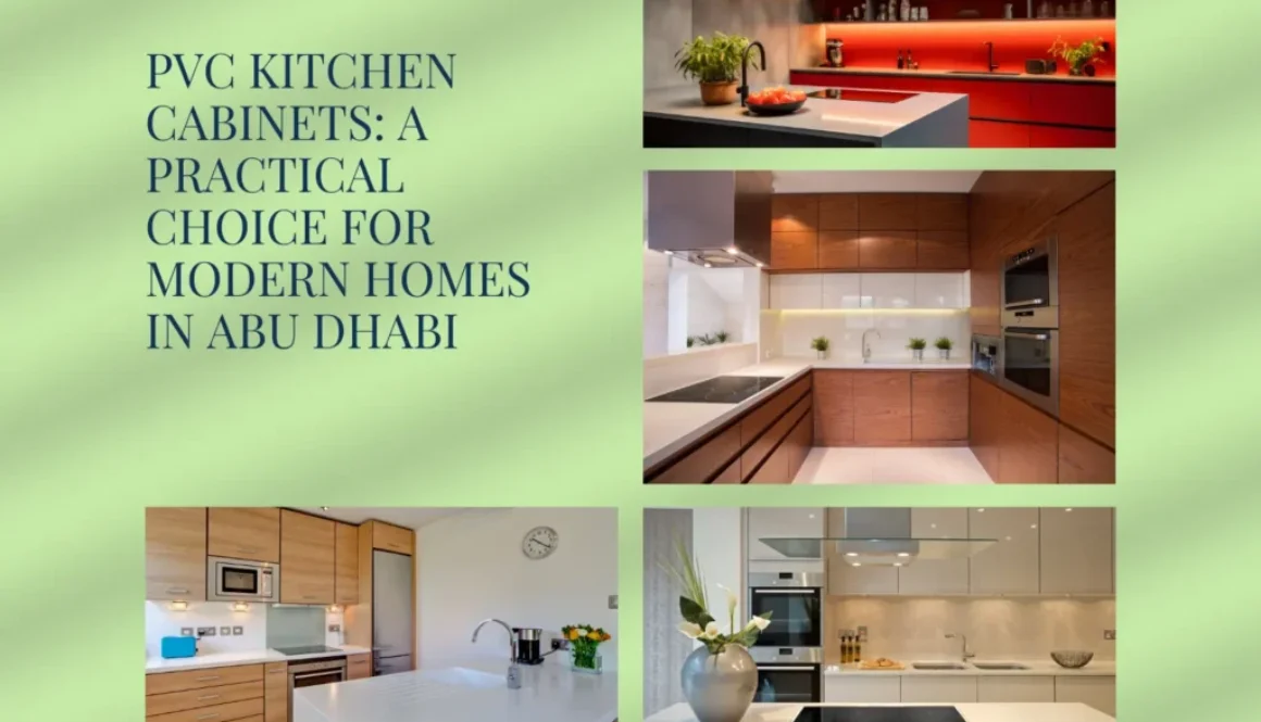 pvc kitchen cabinets in abu dhabi