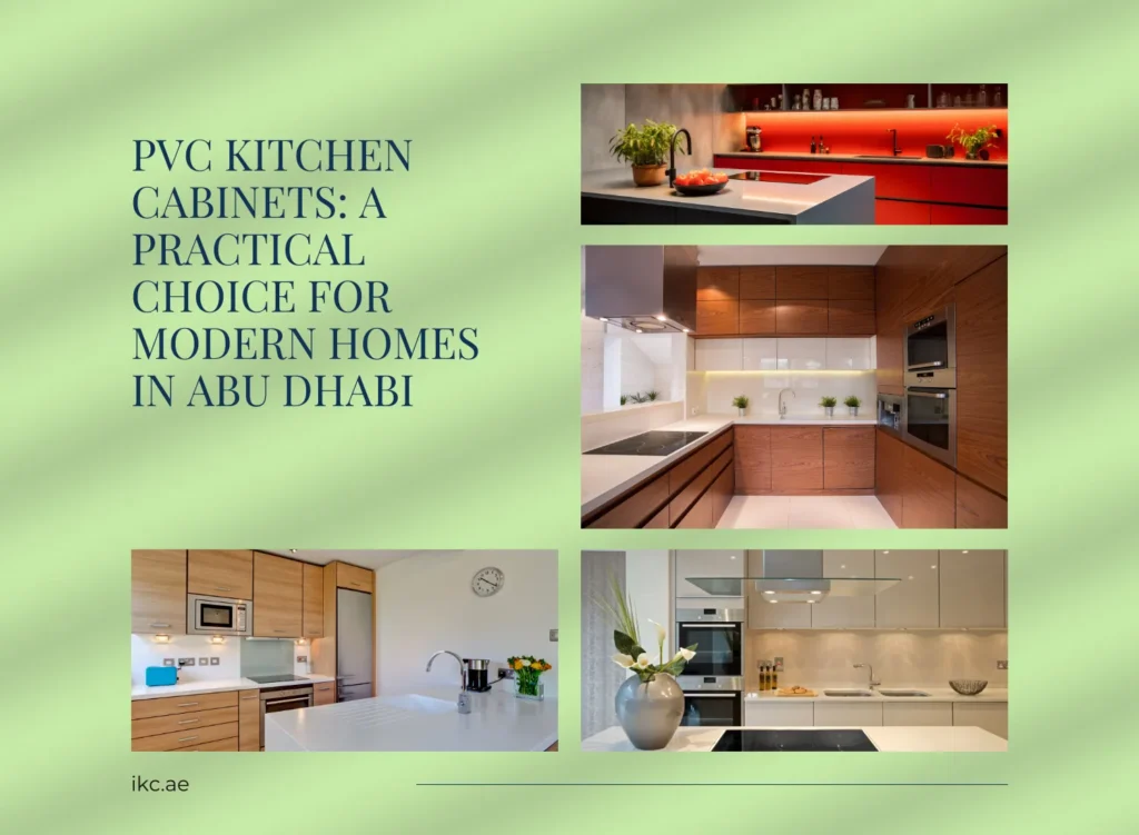 pvc kitchen cabinets in abu dhabi