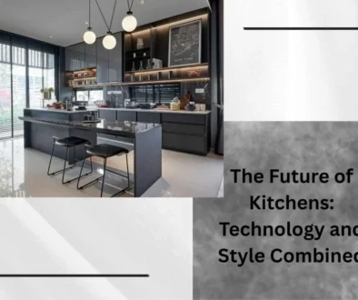 smart kitchen design uae
