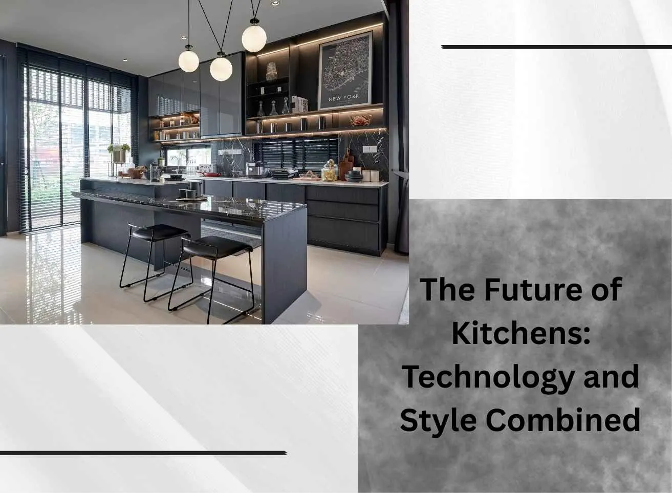 smart kitchen design uae