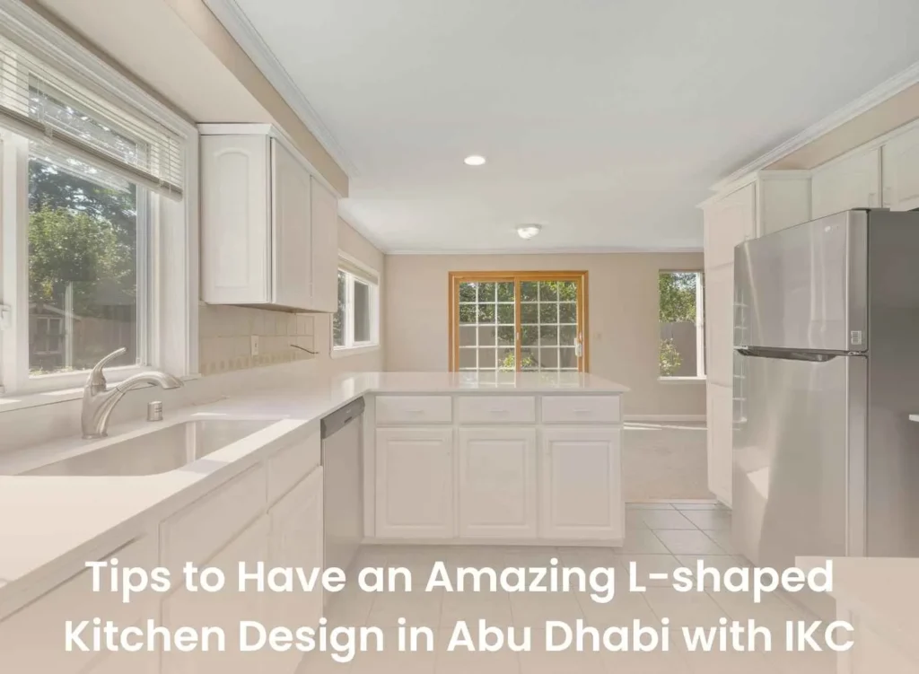 l-shaped kitchen design in abu dhabi 
