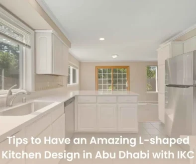 l-shaped kitchen design in abu dhabi