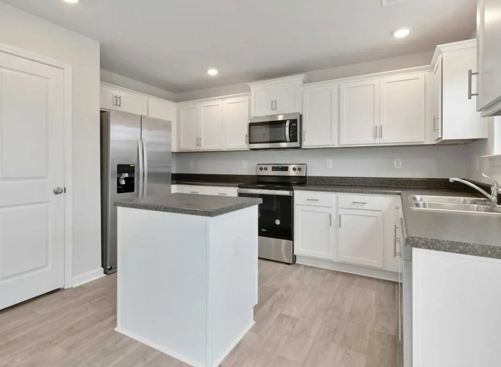 best l-shaped kitchen design in abu dhabi 