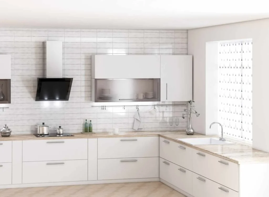 l-shaped kitchen layout