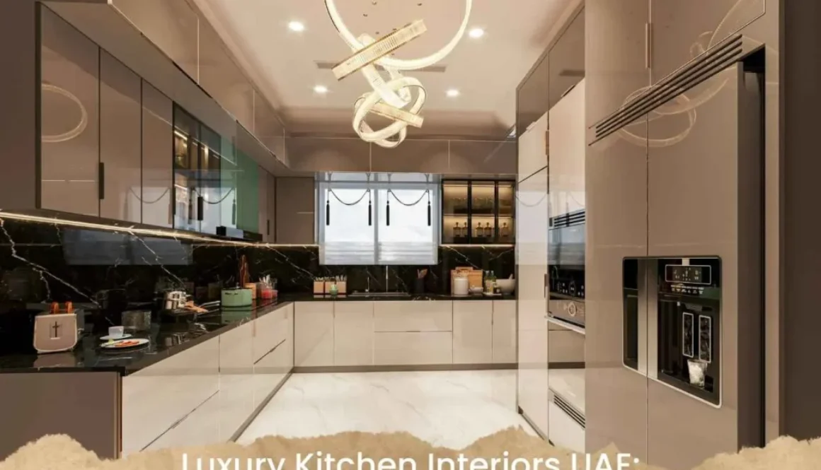 luxury kitchen interiors uae