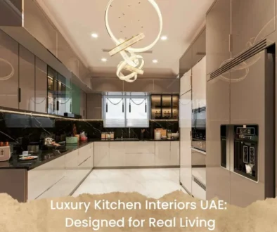 luxury kitchen interiors uae