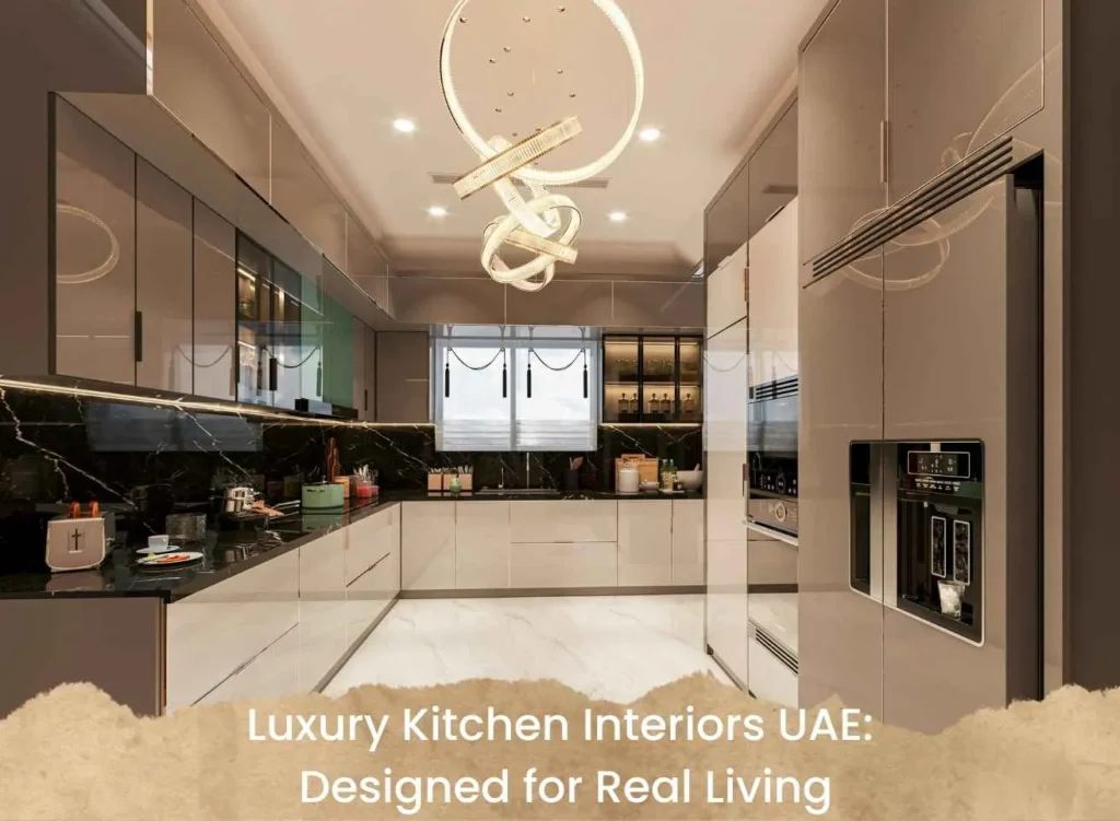 luxury kitchen interiors uae