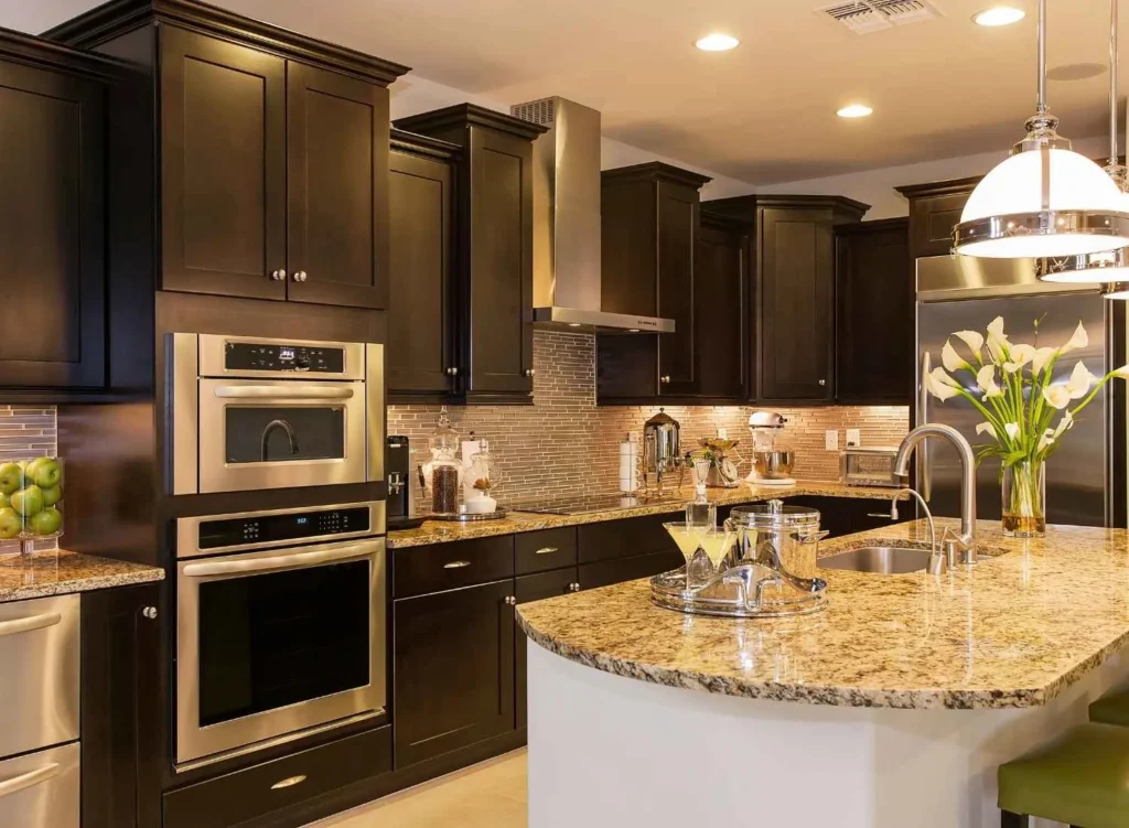 luxury kitchen interiors uae