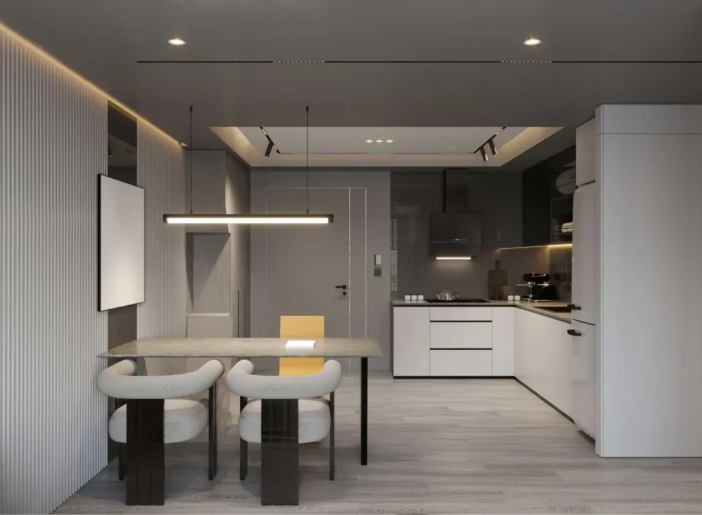 smart kitchen design uae
