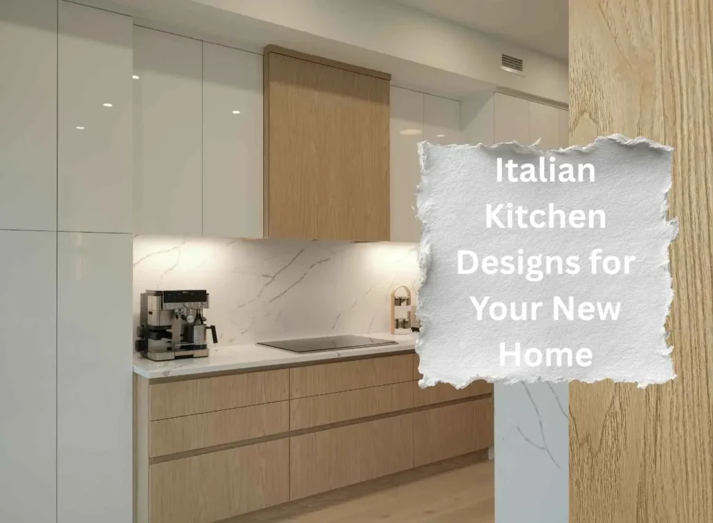 Italian modular kitchen designs