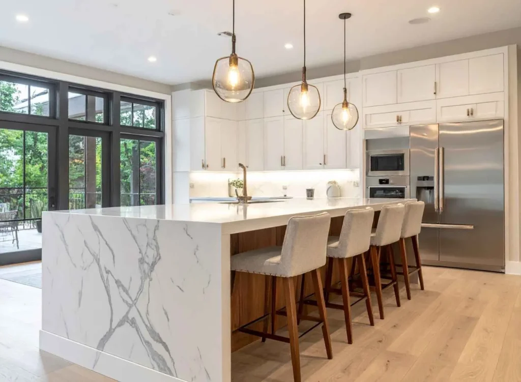 open kitchen in abu dhabi